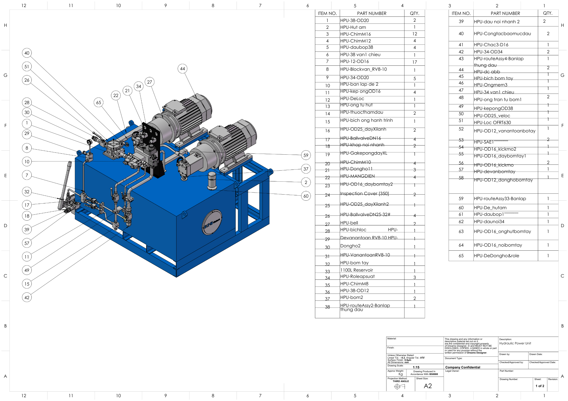 Assembly & Machine Design Engineering