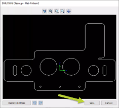 DXF & Fabrication Drawings