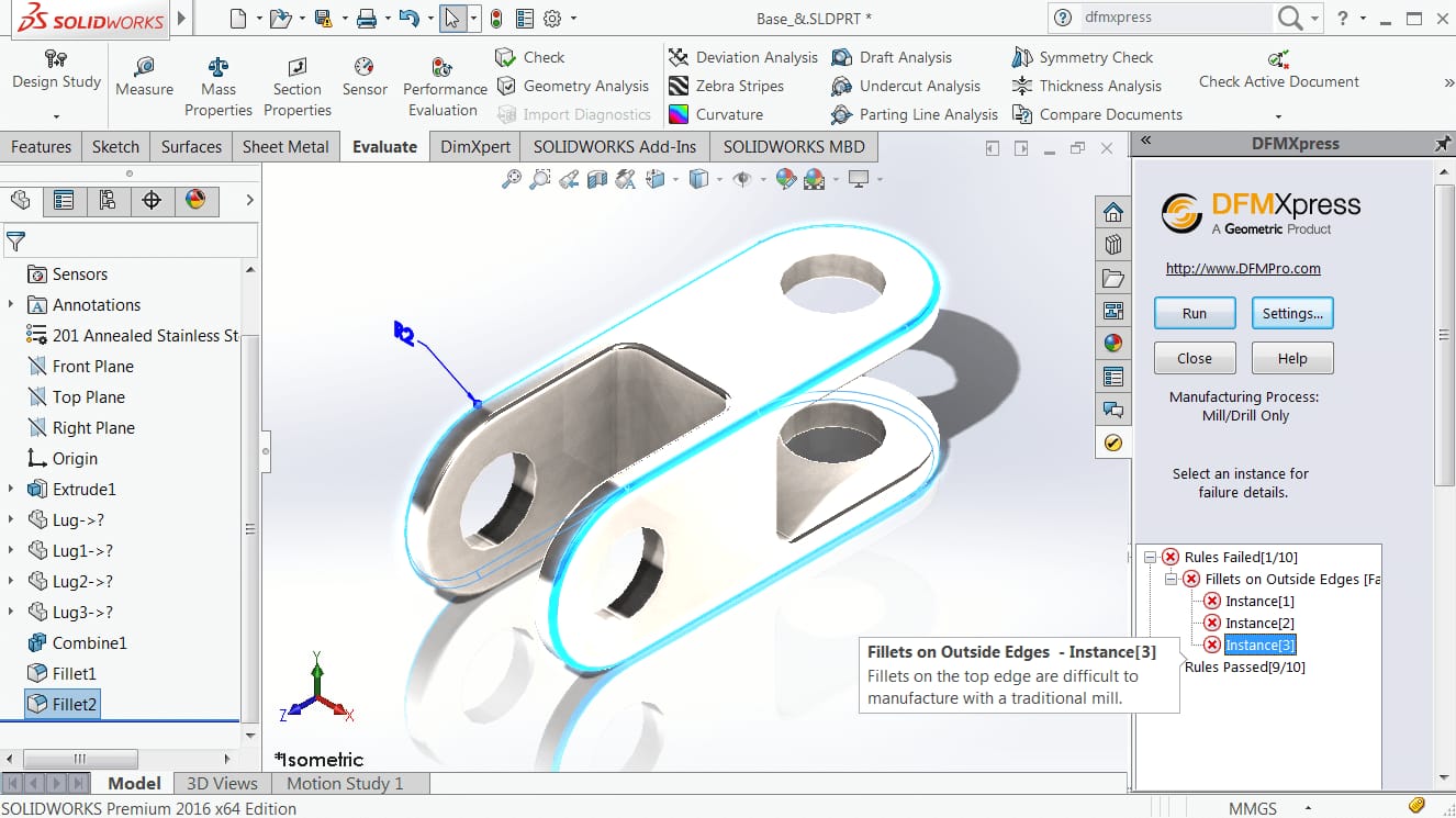 Design Optimization for Manufacturing