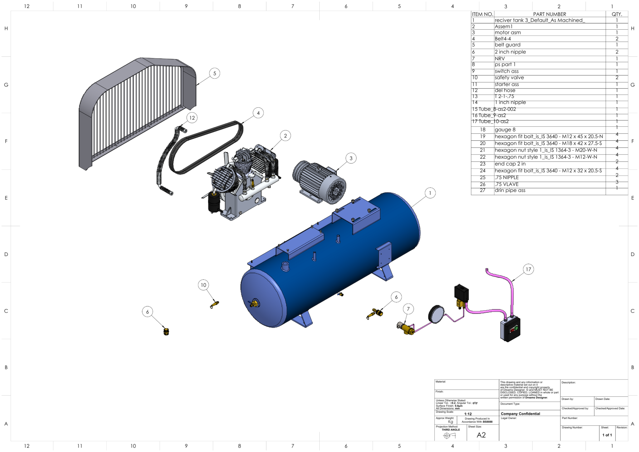 Manufacturing Ready 3D CAD Modeling